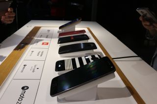 Moto Mods for the Moto Z modular phone