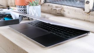 Apple MacBook Air M1 on a desk