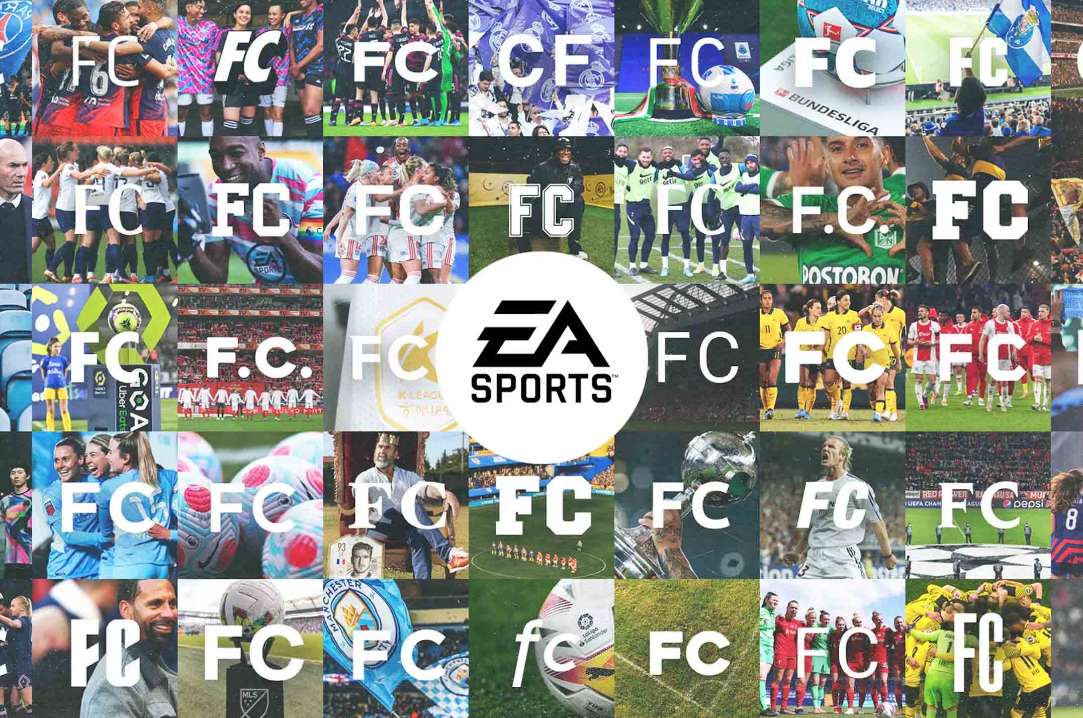 EA Sports days goodbye FIFA, hello to EA Sports FC