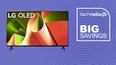 LG - 48" Class B4 Series OLED 4K UHD Smart webOS TV