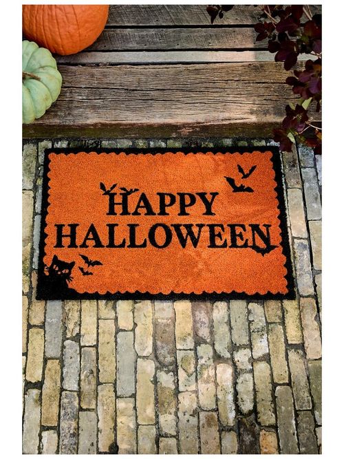 Terrain Happy Halloween Coir Doormat