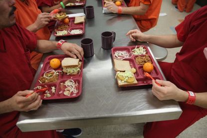 Prison food