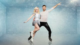 Dancing on Ice 2023 Mollie Gallagher and Sylvain Longchambon