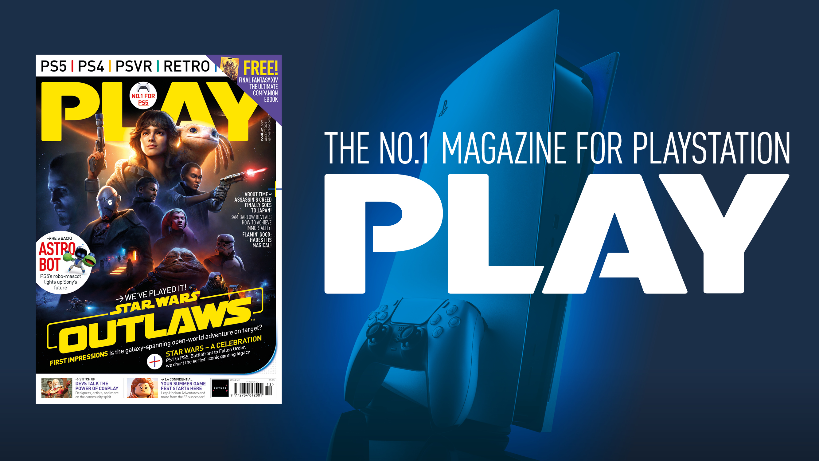 PLAY Magazine, Star Wars Outlaws