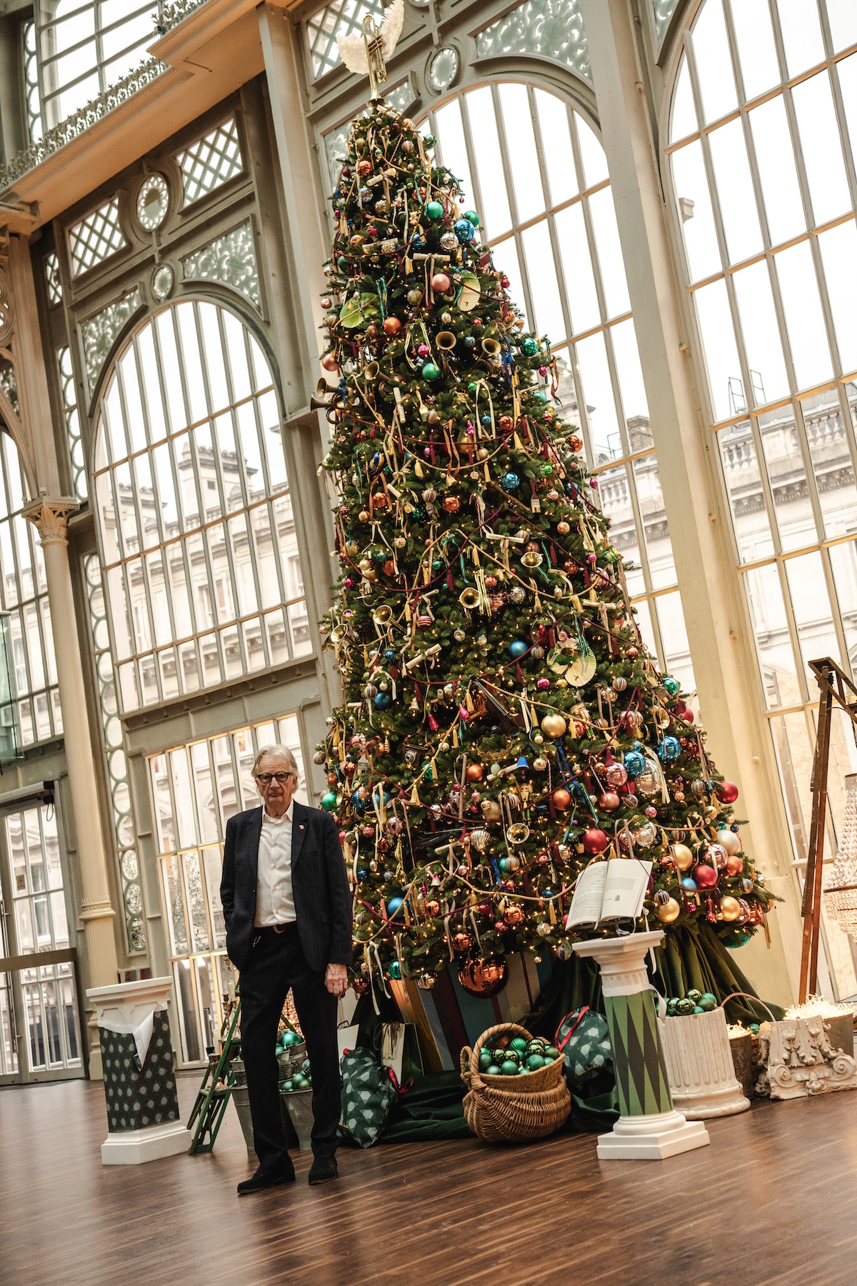 Paul Smith Christmas Tree Royal Opera House