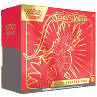 Pokemon TCG Scarlet &amp; Violet Elite Trainer Box | $44.45
