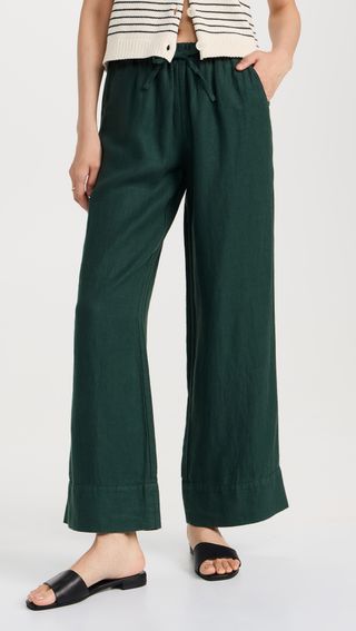 Riley Pants in Linen