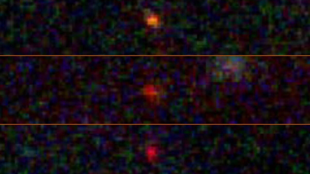 Le télescope spatial James Webb détecte 3 possibles étoiles de matière noire