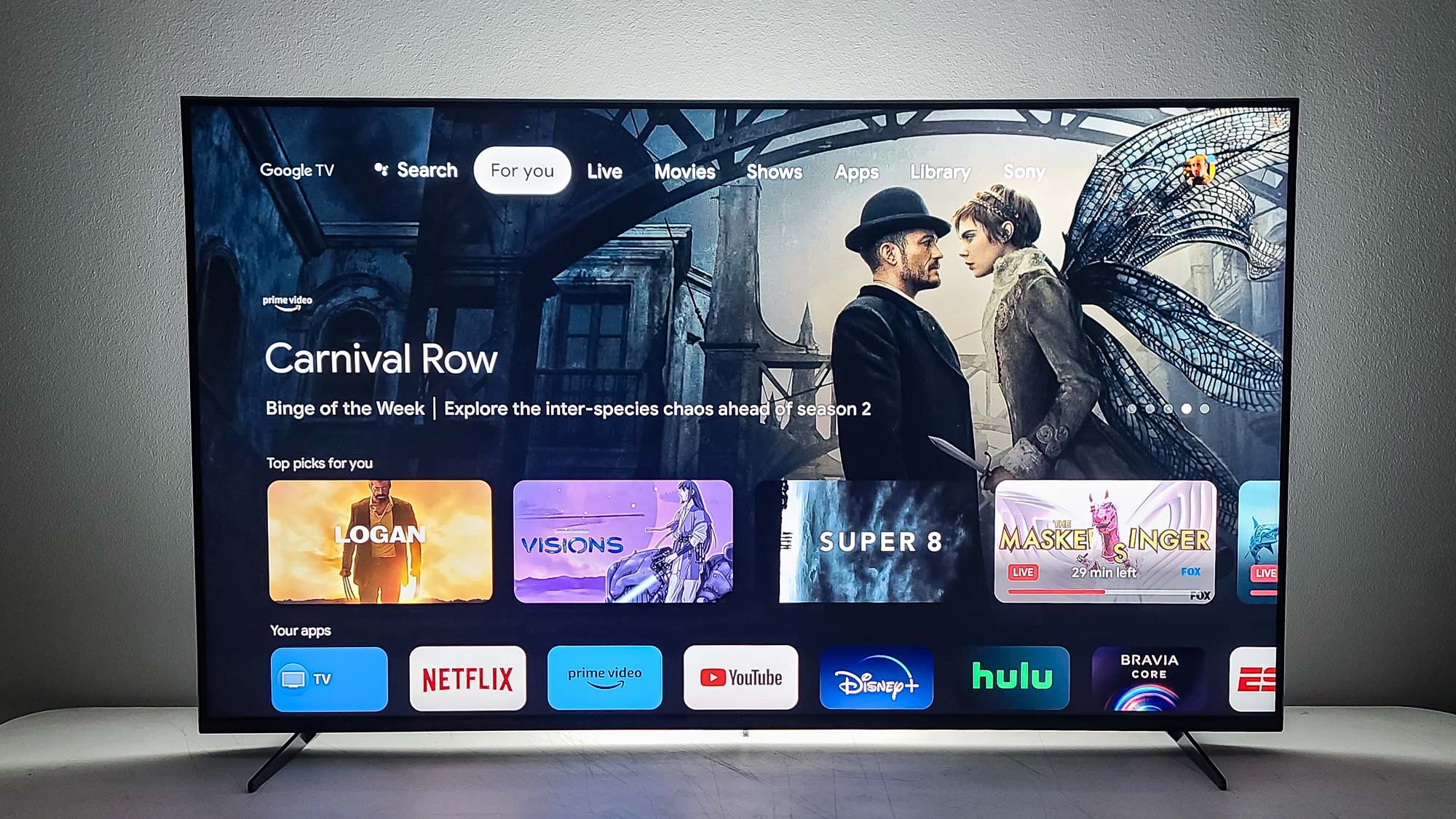 Leon Releases New Studio Frame for Sony's BRAVIA XR TV