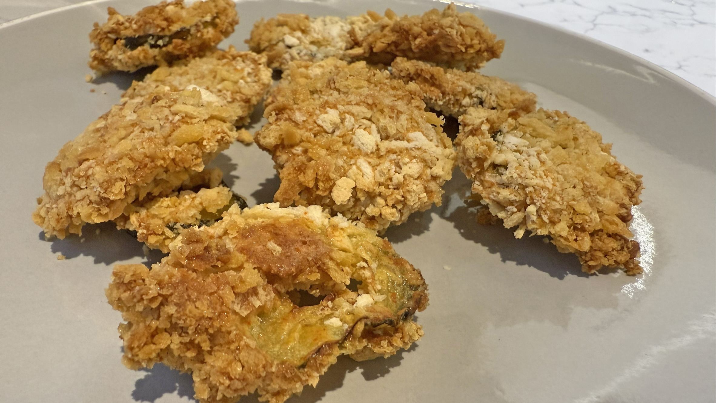 Air fryer pickles
