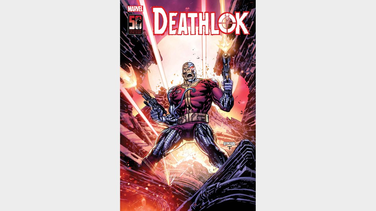 DEATHLOK 50TH ANNIVERSARY SPECIAL #1