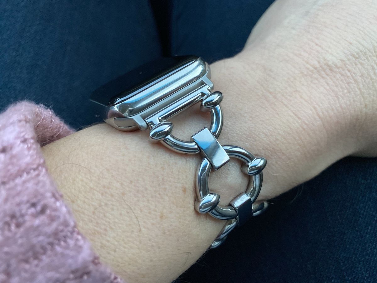 Goldenerre Classic Link Bracelet Apple Watch