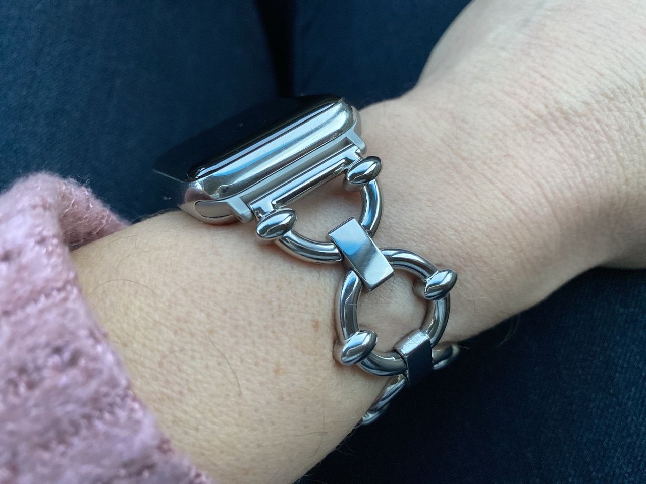 Goldenerre Classic Link Bracelet Apple Watch