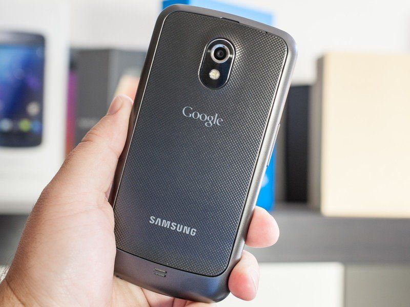 Samsung Galaxy Nexus &mdash;&nbsp;Much plastic.