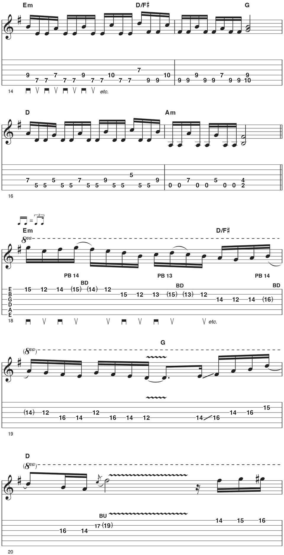 Steve Morse Example 6 continued