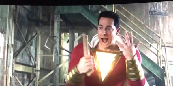 Shazam! screen shot
