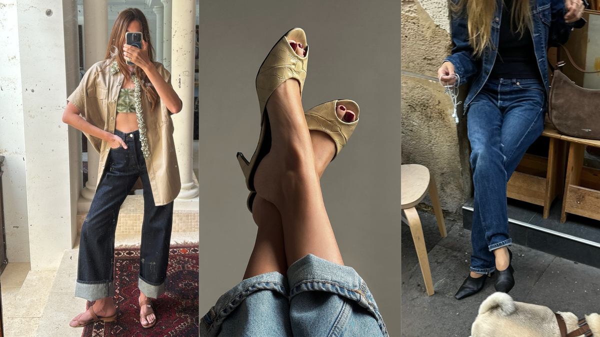 French Girls Have Me Convinced—This “Dated” Jeans Trend is The Chicest Style to Wear This Spring