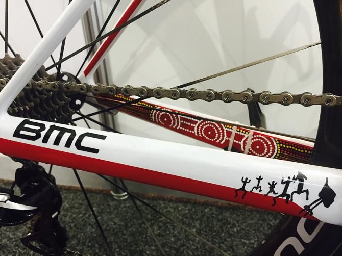Cadel Evans farewell Teammachine SLR01