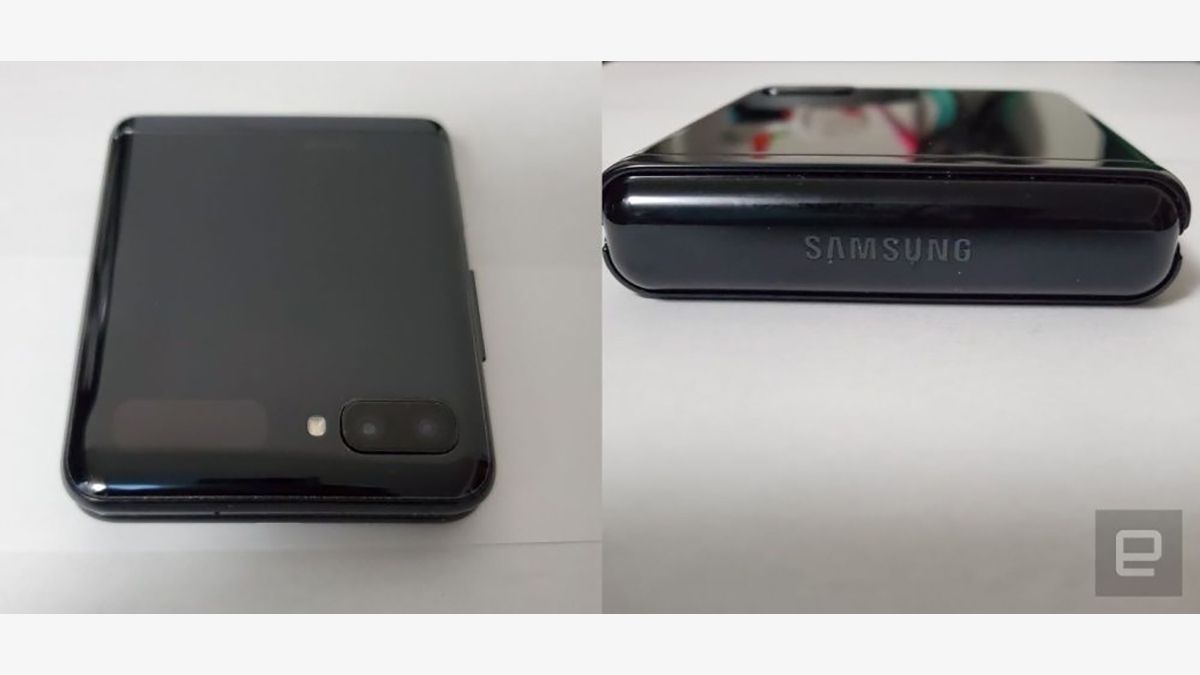 Samsung Galaxy Z Flip leak