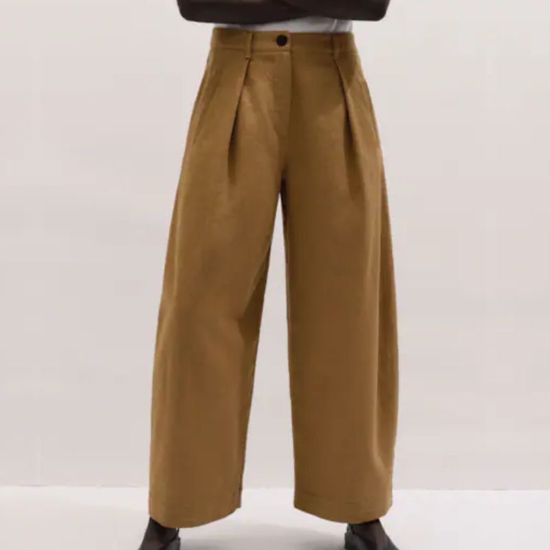 ME+EM, barrel leg trousers