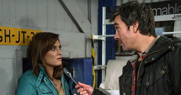 Chrissie White, Cain Dingle