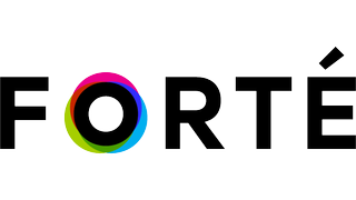 The new FORTE logo and headshot of FORTE CEO Jeff Stoebner.