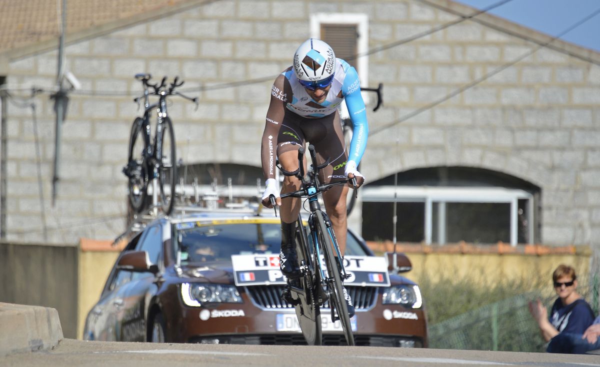 Jean-Christophe Peraud (AG2R-La Mondiale) would finish fifth