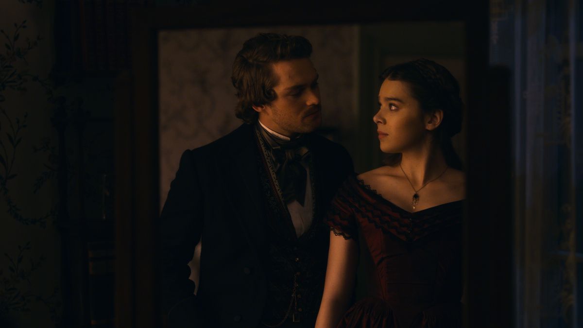 Hailee Steinfeld and Finn Jones in Season 2 of &#039;Dickinson&#039;