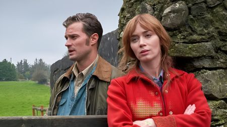 Jamie Dornan and Emily Blunt in Wild Mountain Thyme