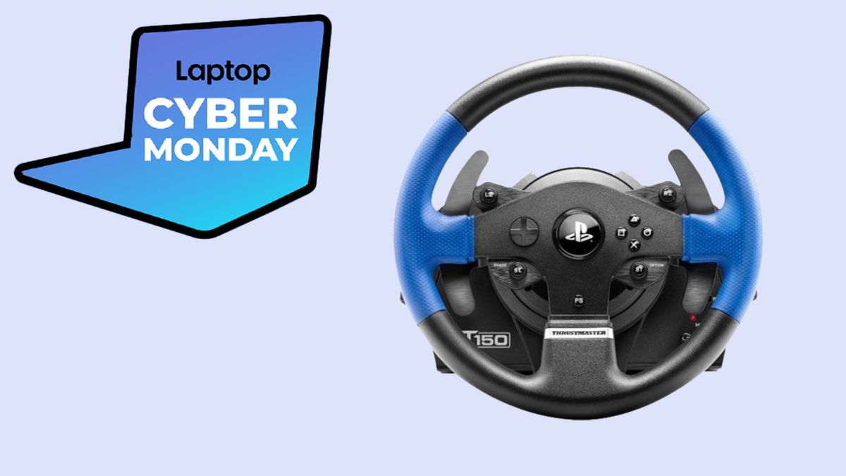 Save over £80 on the Logitech G923 racing wheel