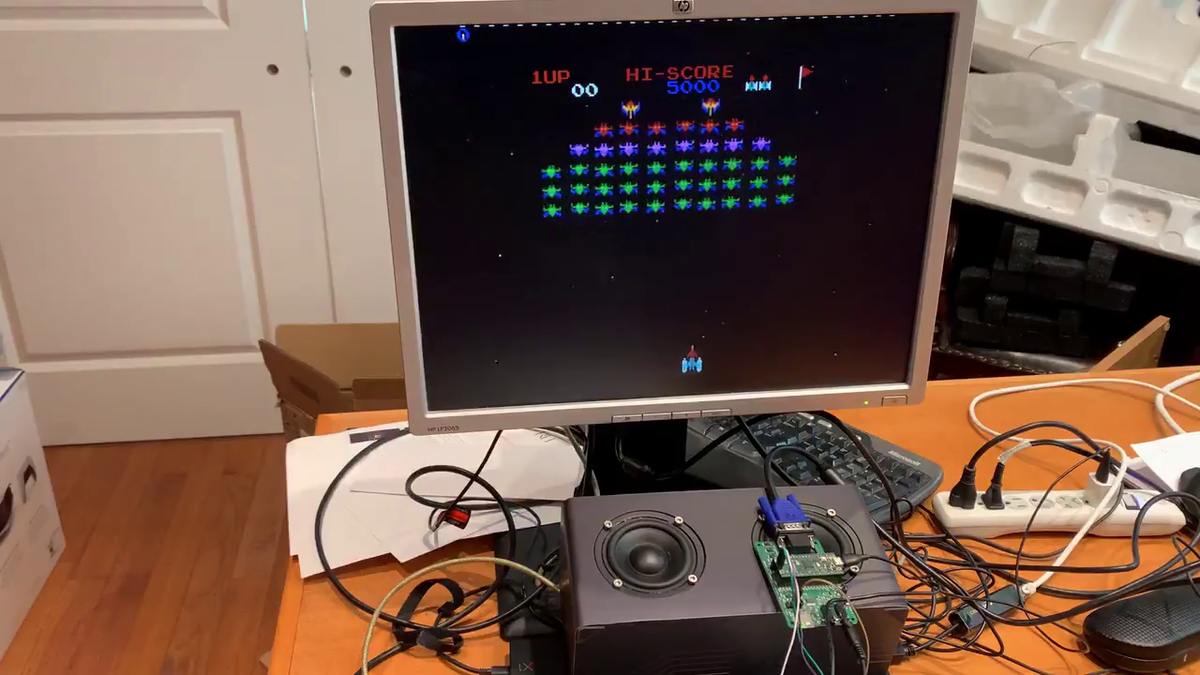 Raspberry Pi Pico Emulating an NES