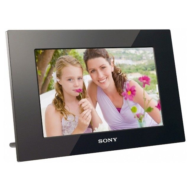 Sony 7 Digital Photo Frame Dpf D710 Review Pros Cons And
