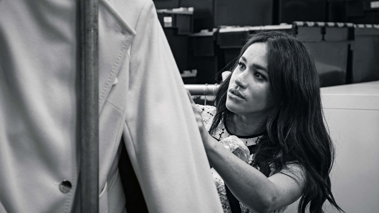 The Duchess of Sussex guest edits British Vogue