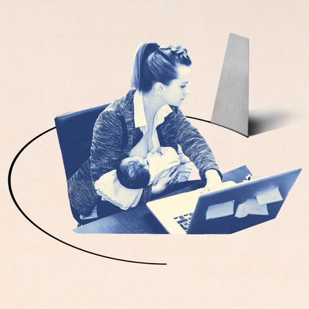 Motherhood at work identity issue art 
