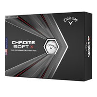 Callaway Chrome Soft X Golf Balls | 30% off at Amazon