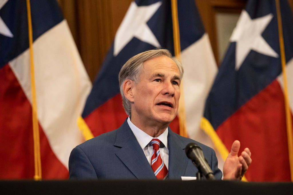 Greg Abbott.