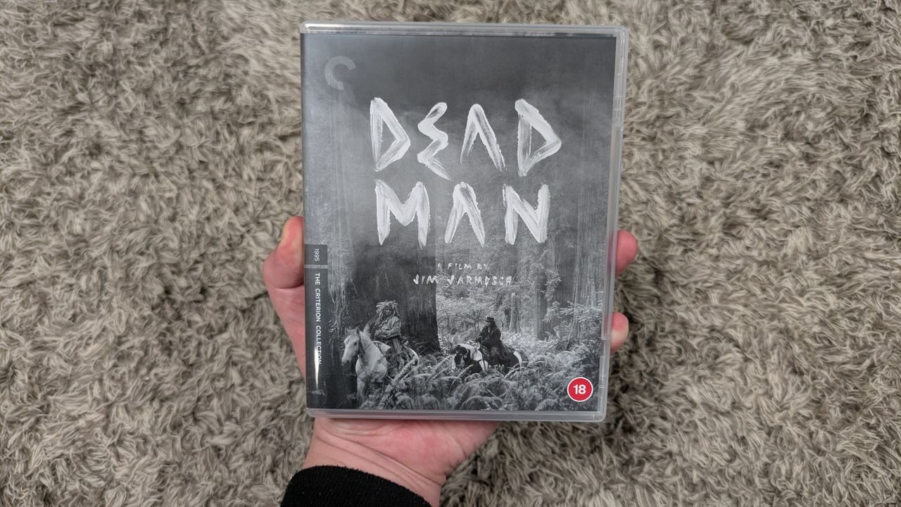 Dead Man 4K Blu-ray case