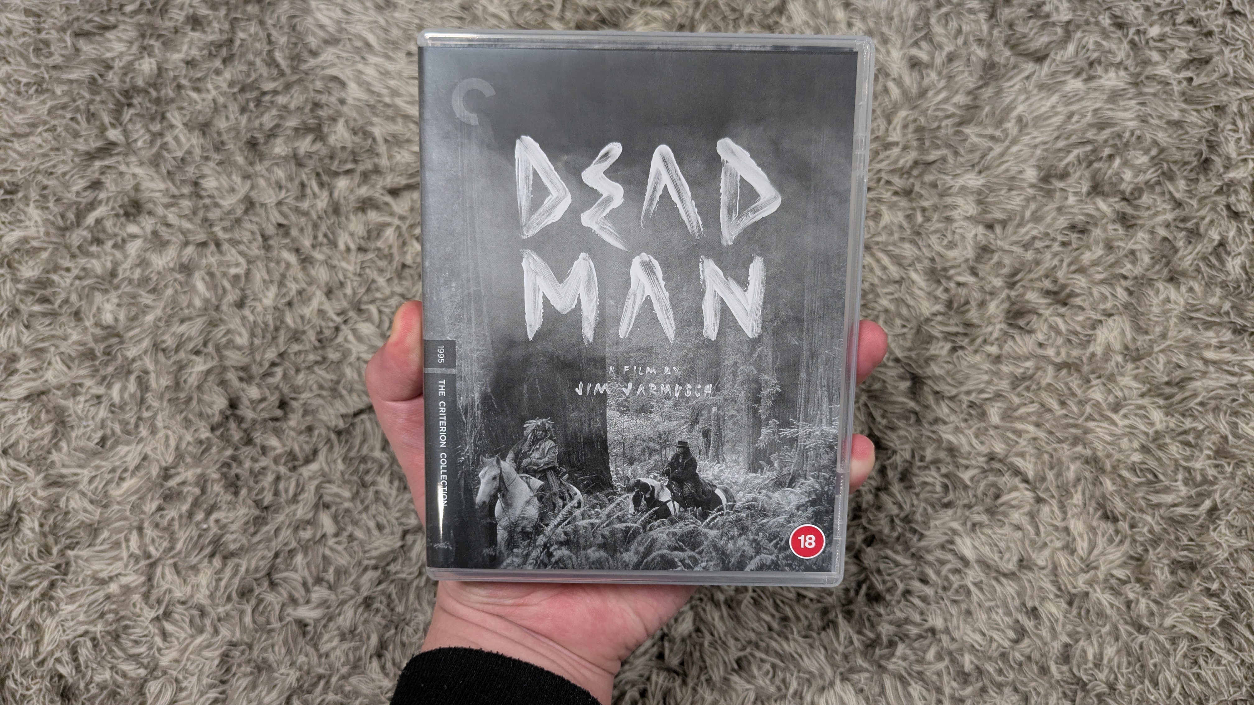 Dead Man 4K Blu-ray case 