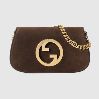 Brown small Gucci Blondie Bag