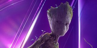 Groot's Infinity War poster