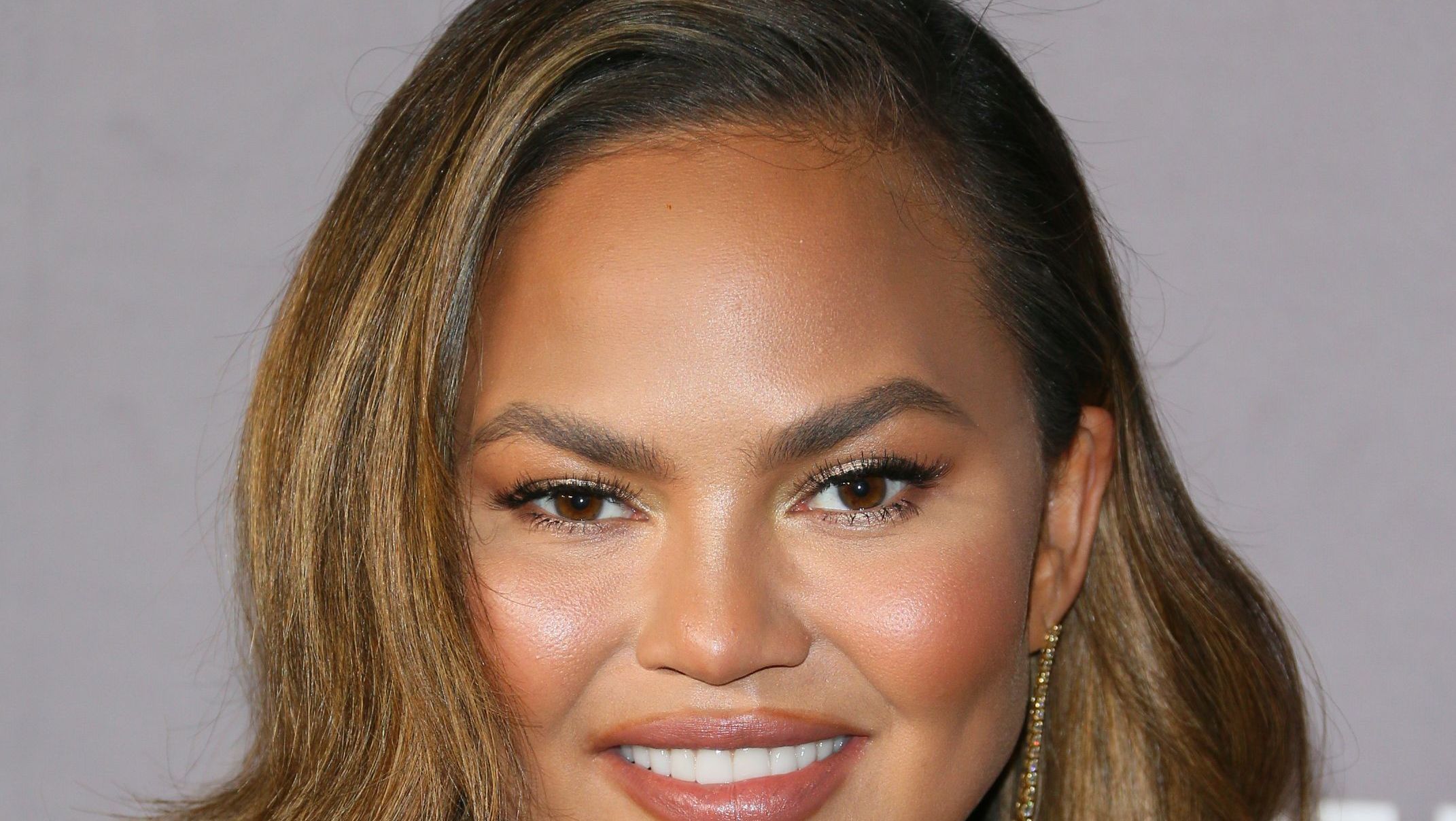 us model chrissy teigen arrives for the 2019 baby2baby fundraising gala at 3labs in culver city, california on november 9, 2019 baby2baby will honor chrissy teigen with the giving tree award, presented by john legend, for her commitment to children in need photo by jean baptiste lacroix afp photo by jean baptiste lacroixafp via getty images