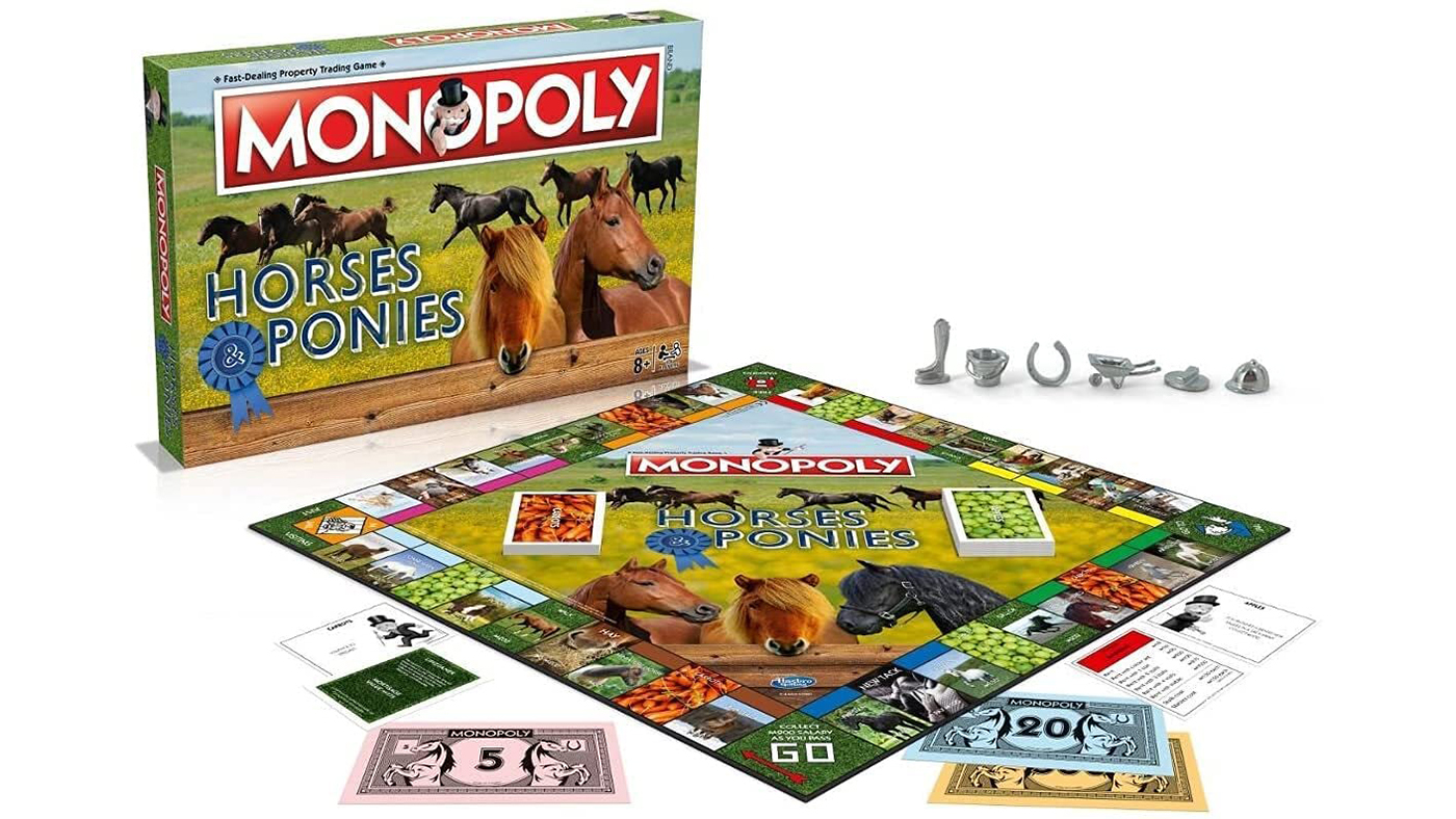 Horses &amp;amp; Ponies Monopoly