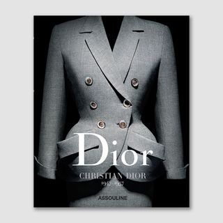 The cover of Dior’s new book