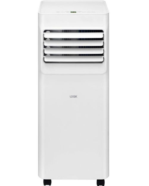LAC07C25 Portable Air Conditioner & Dehumidifier (7,000 BTU)