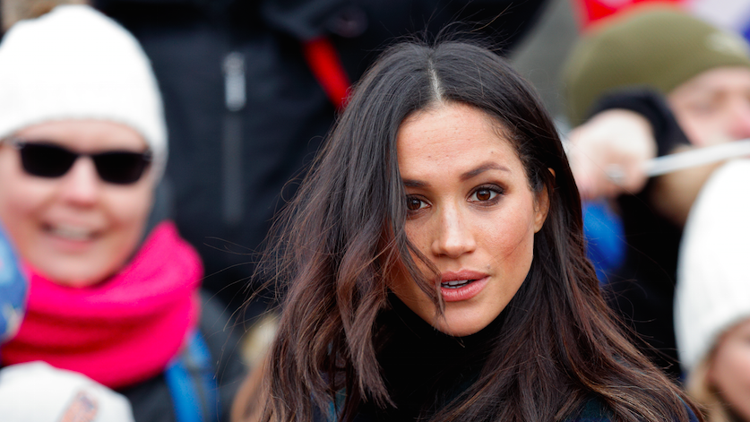 Meghan Markle's Strathberry Handbag Was A Detour In Royal Protocol Due To  The Strangest Etiquette Rule