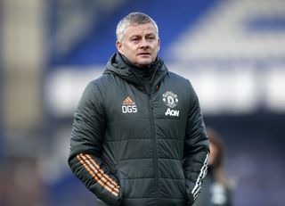 Ole Gunnar Solskjaer file photo