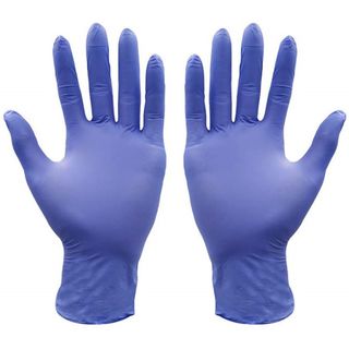 Nitrile disposable gloves