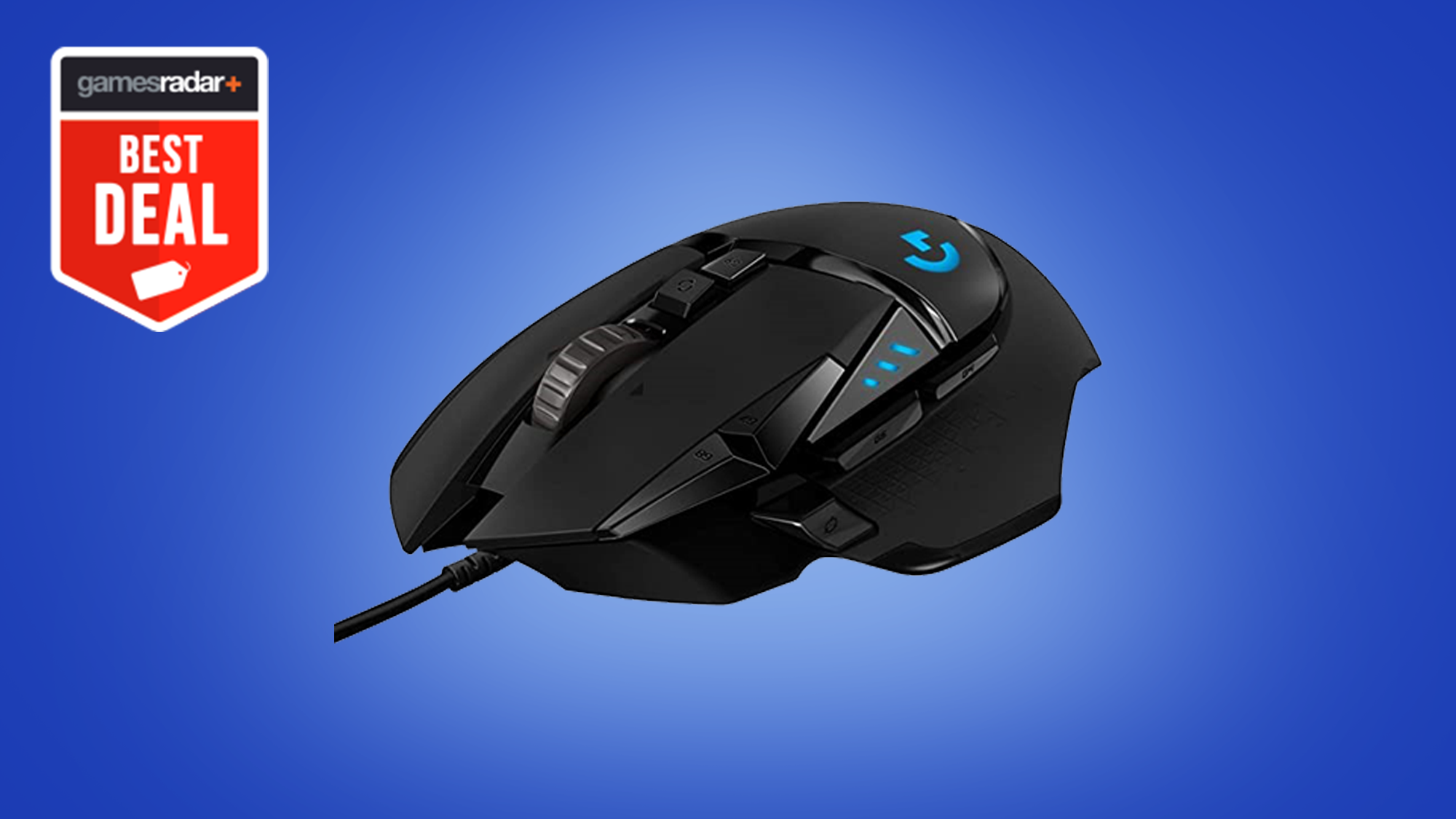 Logitech's G502 wireless gaming mouse is now less than half-price