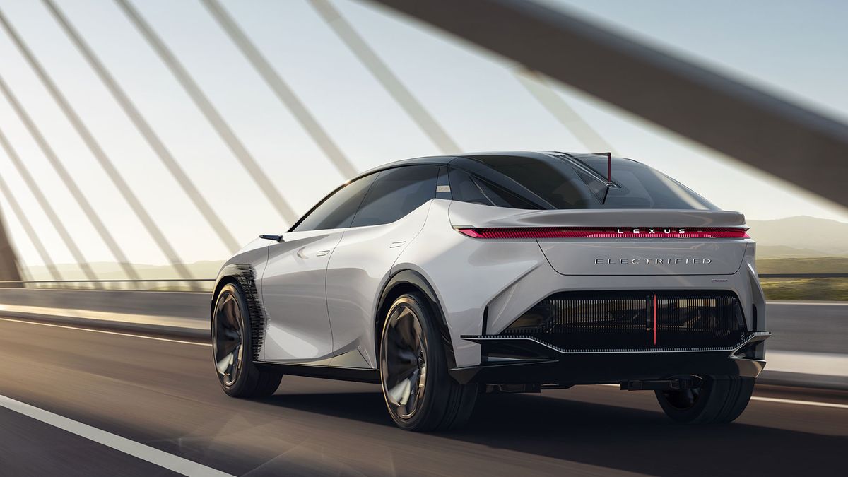 Lexus LF-Z Electrified