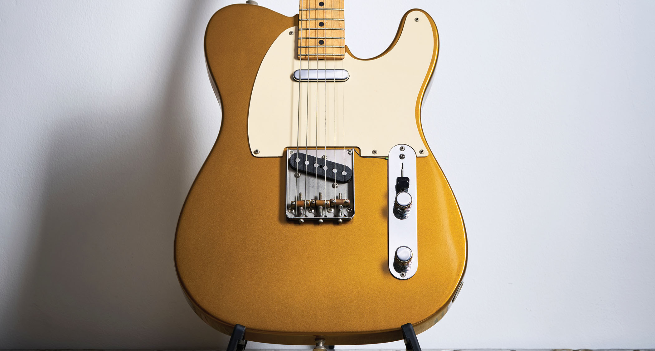 Lou Reed&rsquo;s circa 1992 &lsquo;Goldie&rsquo; Telecaster